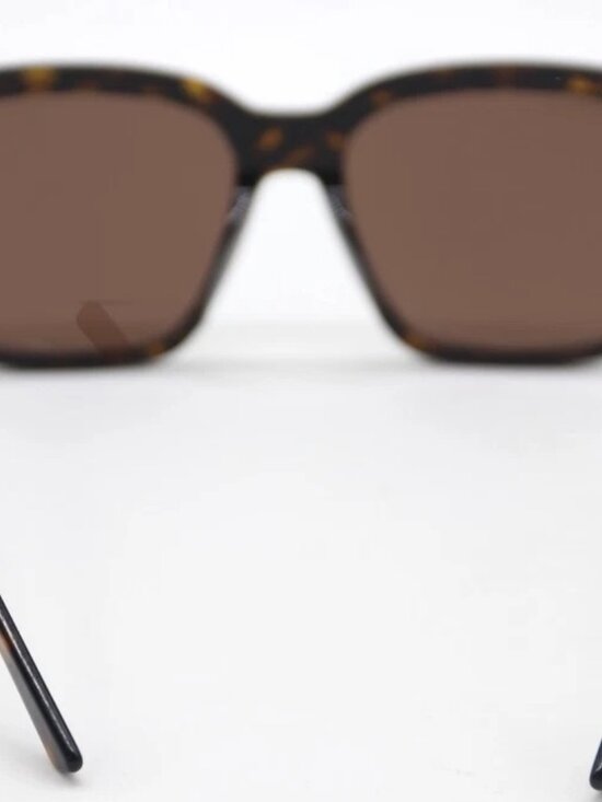 Balenciaga Women\'s Sunglasses Havana-Brown Lenses BB0056SA 002 56-17 150 main image 4